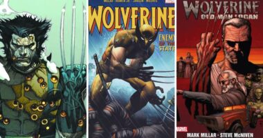 Top 10 Versions of Wolverine