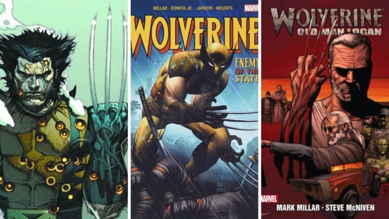 Top 10 Versions of Wolverine