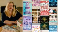 Top 10 books of Colleen Hoover