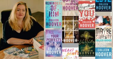 Top 10 books of Colleen Hoover