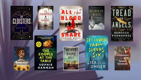 Top 10 Most Anticipated Mystery Novels of November 2022