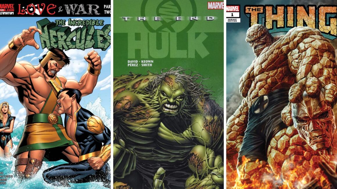 Top 10 Muscular Heroes From Marvel Comics