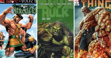 Top 10 muscular heroes from marvel comics