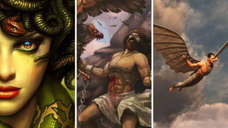 Tragic Stories From Mythology Around The World