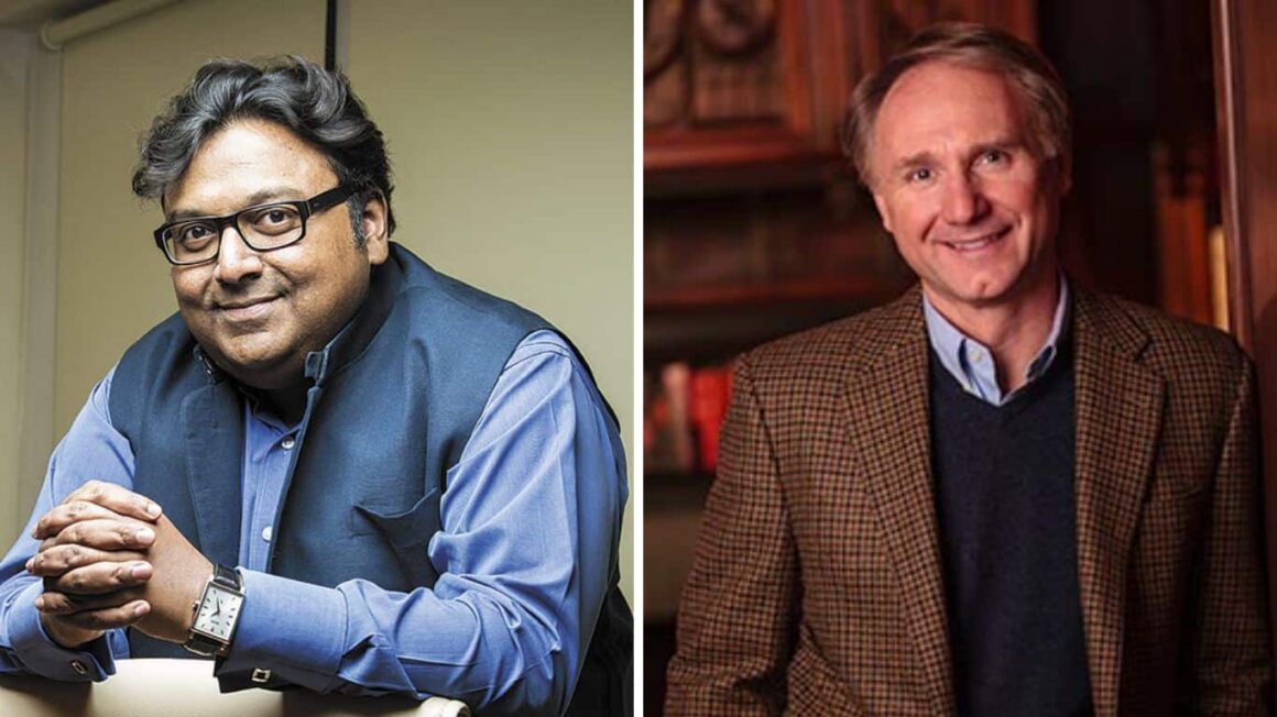 Why Ashwin Sanghi is Referred as Dan Brown of India