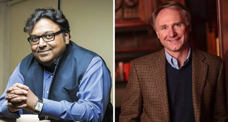 Why Ashwin Sanghi is Referred as Dan Brown of India