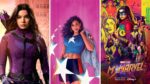 Young Superheroes introduced by Marvel in Movies or Series
