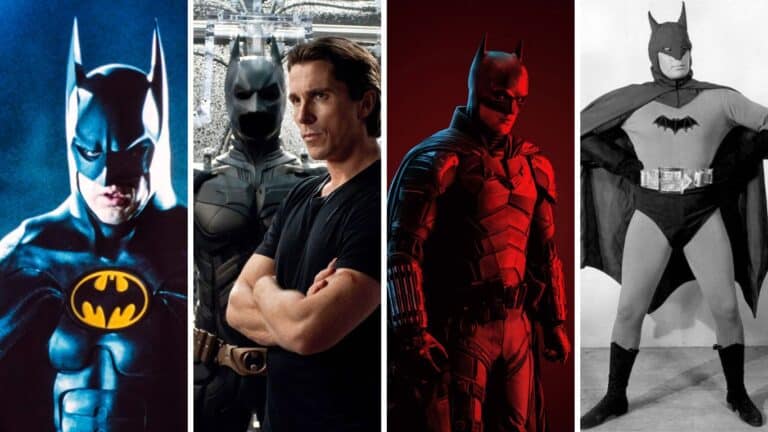 Actors Who Played Role of Batman And Their Career As Batman