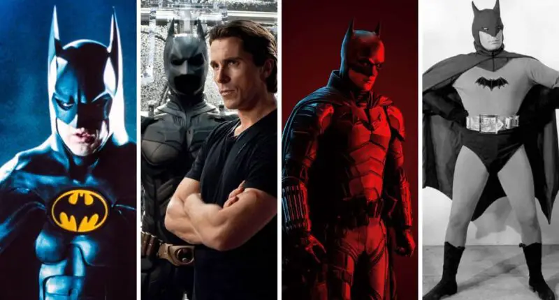 Actors Who Played Role of Batman And Their Career As Batman