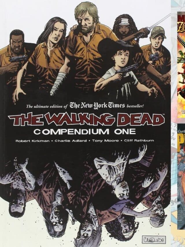 10部类似行尸走肉的漫画 Gobookmart