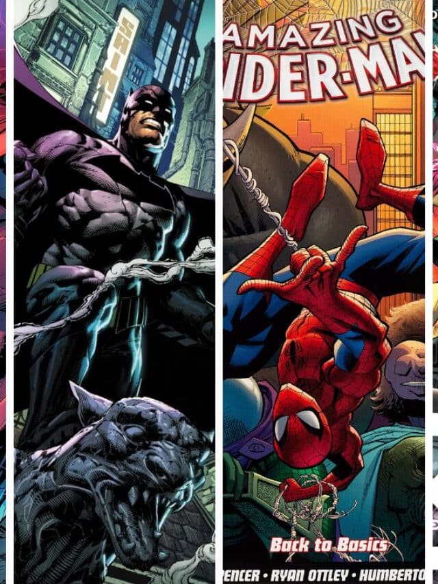 Best Selling Marvel and DC comics of All Time Gobookmart