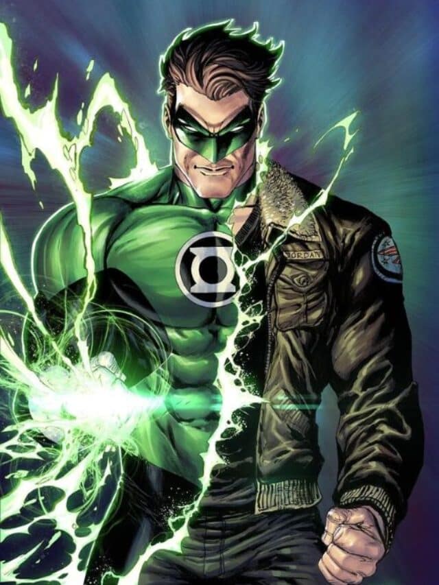 Origin Story of Green Lantern - Gobookmart