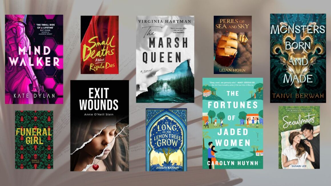 Top 10 Debut Authors and Their Books in September 2022