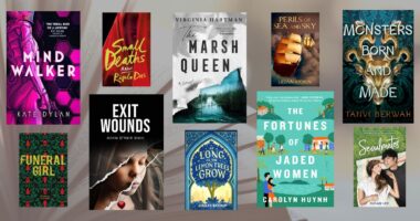 top 10 debut authors and their books in September 2022