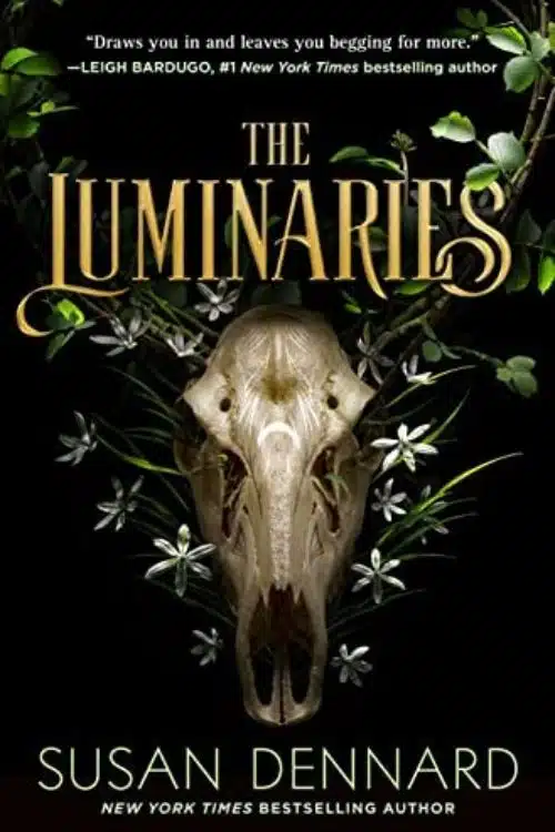 10 Most Anticipated Horror Novels of November 2022 - The Luminaries by Susan Dennard