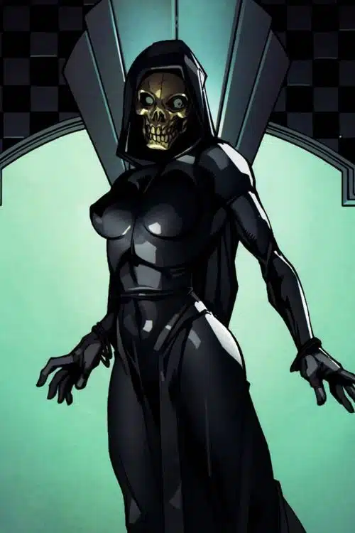 Top 10 Female Villains in Comics - Lady Death