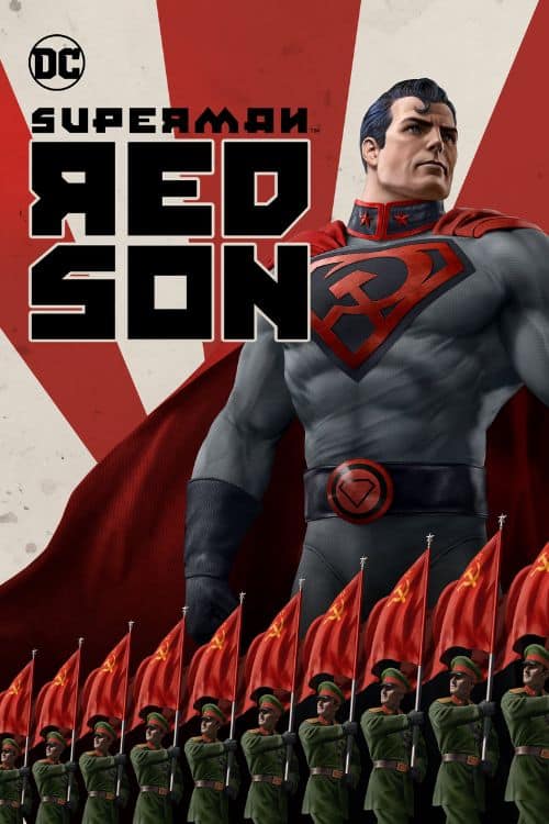 10 Worst Animated Movies made by DC - Superman: Red Son