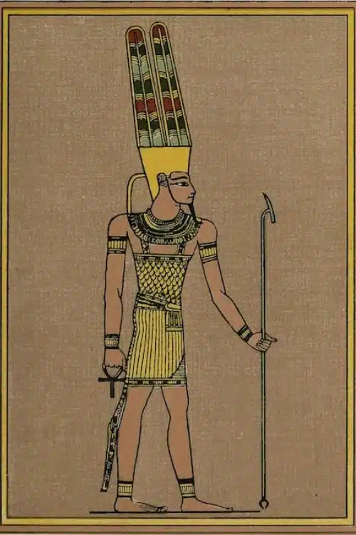 Sky Deities from Different Mythology - Amun – Egyptian Mythology