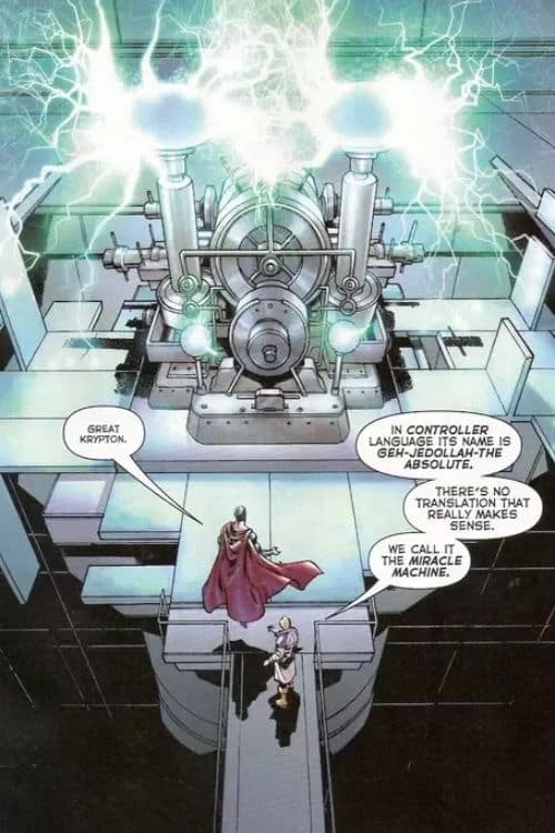 10 Most Powerful Weapons in DC Comics - The Miracle Machine