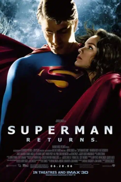 10 Worst Movies made by DC - Superman Returns (2006)
