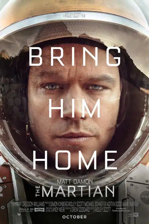 Movies Like Interstellar For Those who like Unique Sci-fi Movies - The Martian