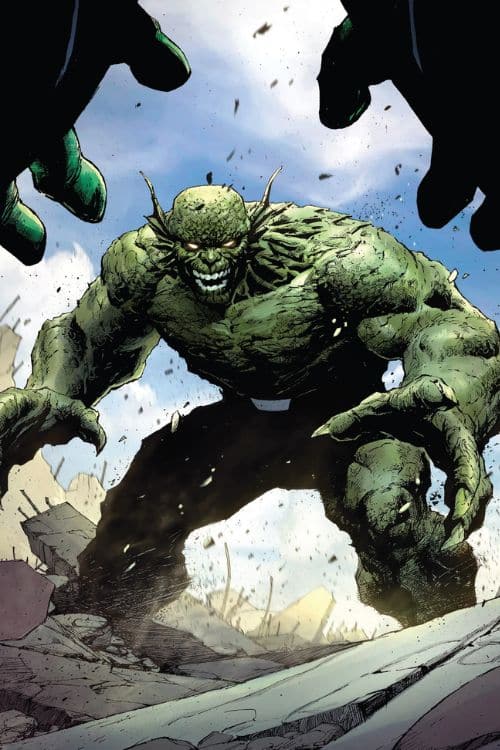 Strongest Humanoid Characters from Marvel Universe - Abomination