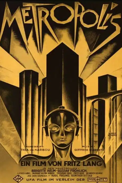 10 Movies That Were Way Ahead of Their Time - Metropolis (1927)