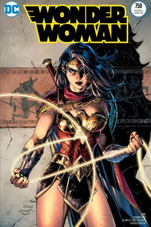 Most Powerful Members of the Justice League in DC Comics - Wonder Woman