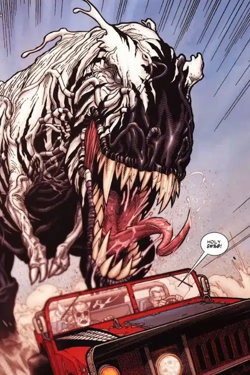 10 Most Powerful Symbiotes - Venomsaurus Rex