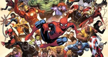 10 Most Popular Human Characters from Marvel Universe