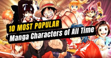 10 Most Popular Manga Characters of All Time