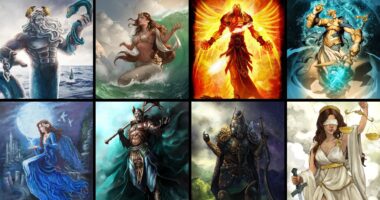 10 Most Powerful Titans of Greek Mythology