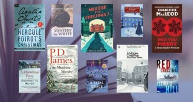 10 Murder Mystery Books That Take Place During Christmas