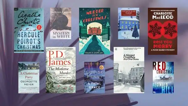 10 Murder Mystery Books That Take Place During Christmas
