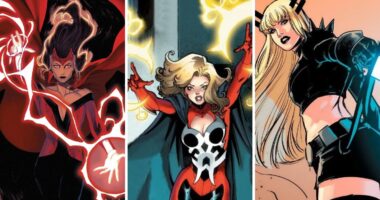 10 Strongest Witches from Marvel Comics