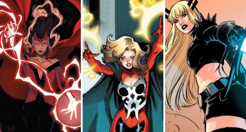 10 Strongest Witches from Marvel Comics