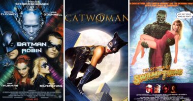 10 Worst Movies made by DC