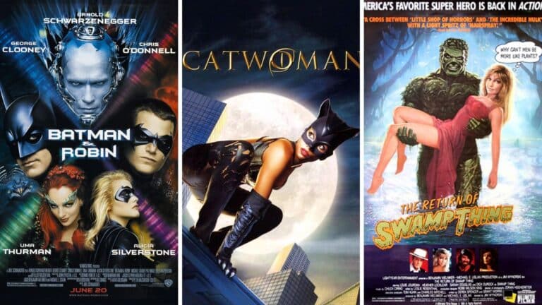 10 Worst Movies made by DC