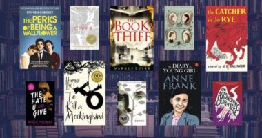 10 best books for teenagers you must read