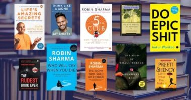 10 best self-help books by Indian authors