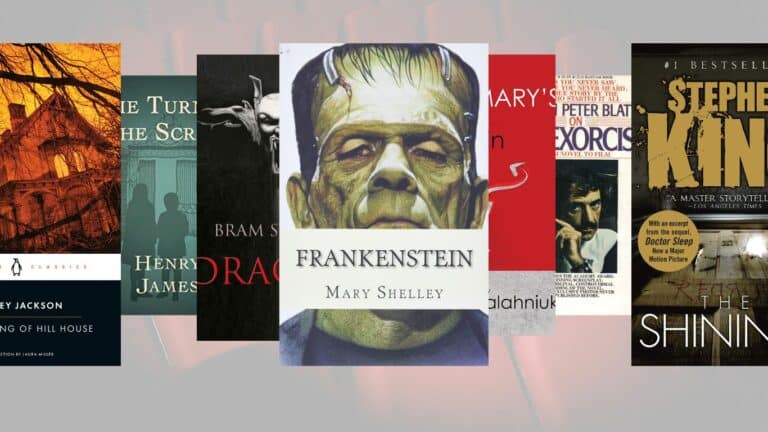 10 romans les plus effrayants de tous les temps