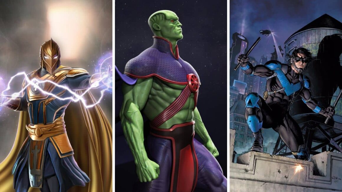 10 Most Underrated Superheroes of All Time