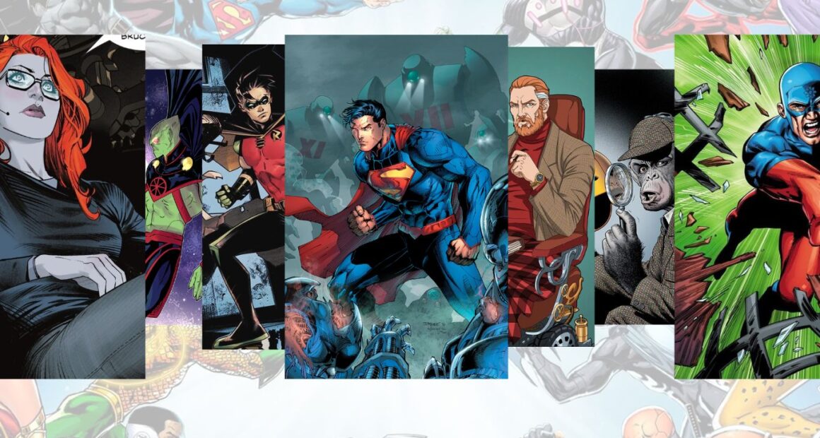 12 personnages les plus intelligents de DC Universe