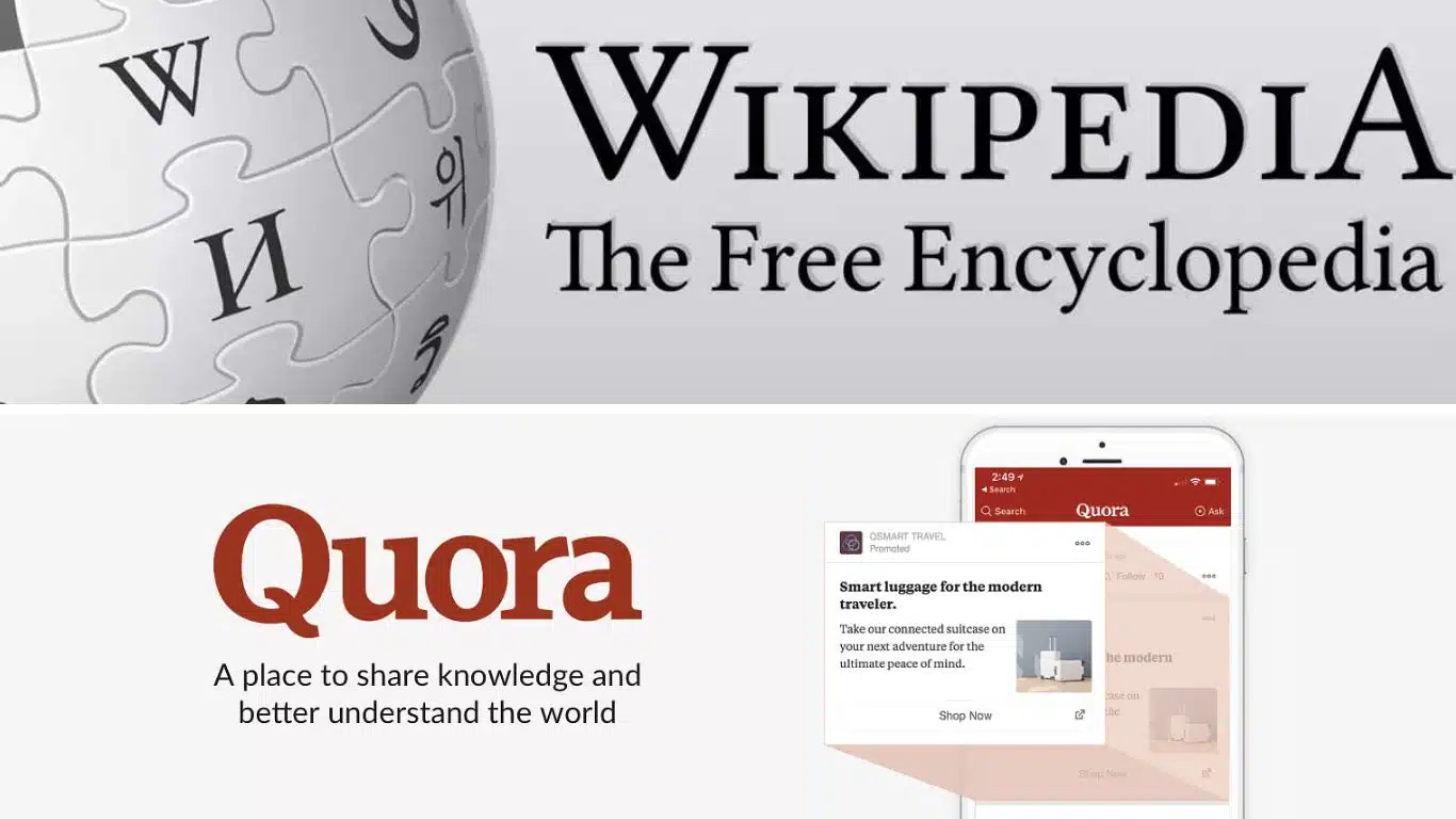 15 Most Useful Websites for Students (Wikipedia - quora)