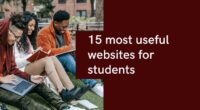 15 most useful websites for students