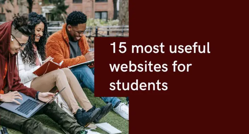 15 most useful websites for students