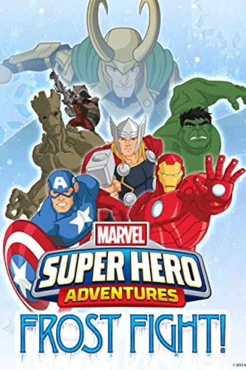 MARVEL SUPER HERO ADVENTURES: FROST FIGHT!