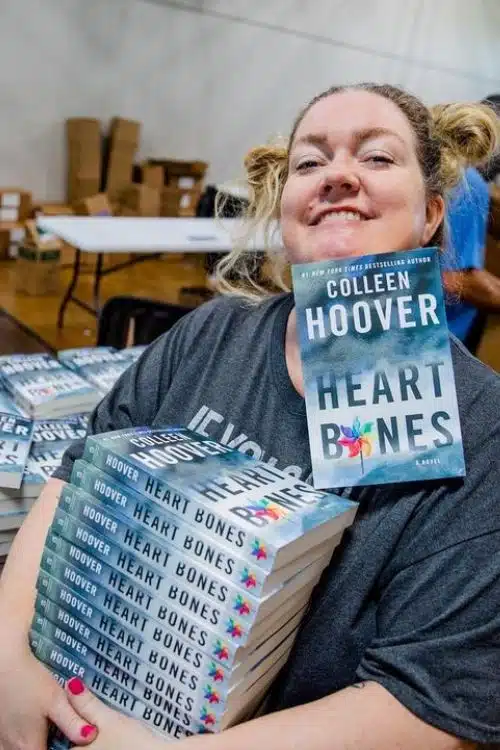 Best Authors of the Decade - Colleen Hoover