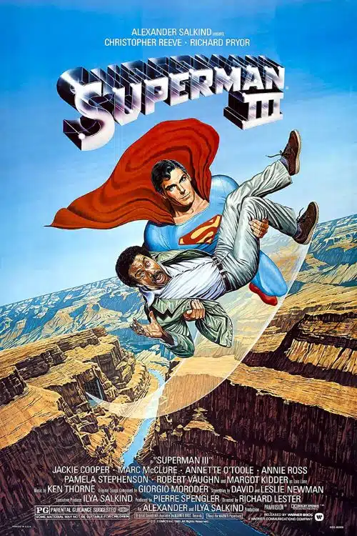 All Superman Movies Ranked from Worst to Best - Superman III
