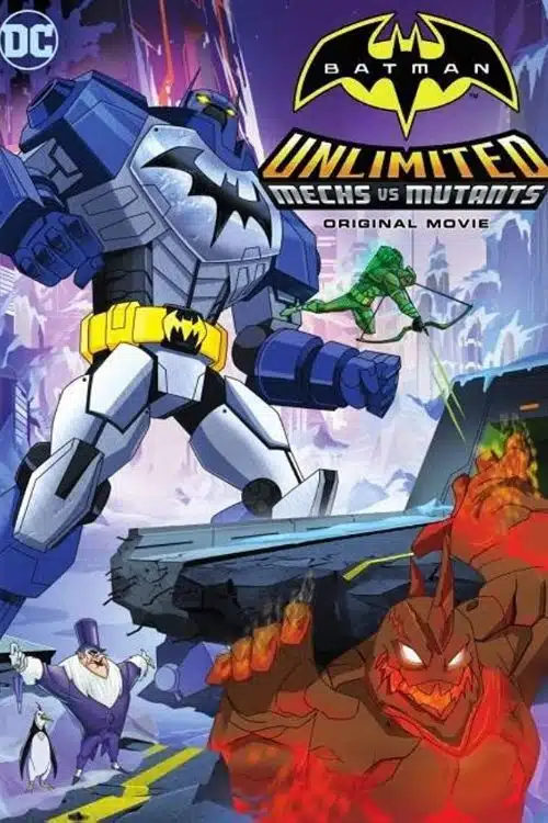10 Worst Animated Movies made by DC - "Batman Unlimited" Films